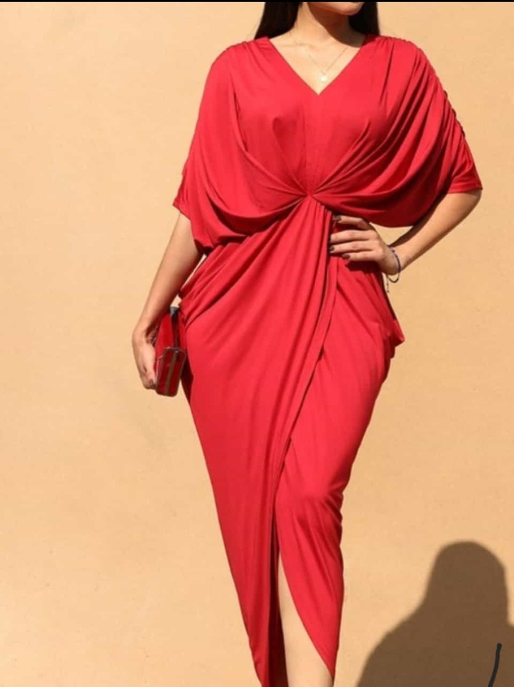 Elegant Red Dress
