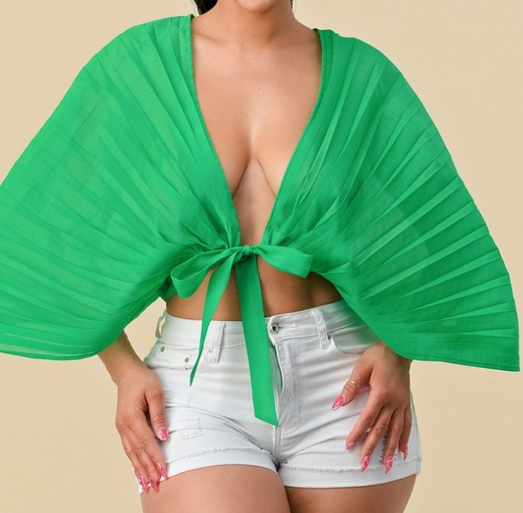 Green Trendy Top