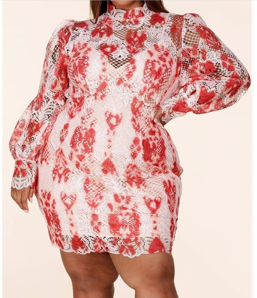 Mini dress