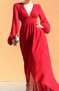 Red Maxi Dress