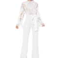 Elegant White  Jumpsuit