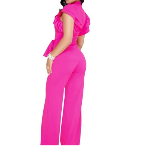 Pink Jumpsuit