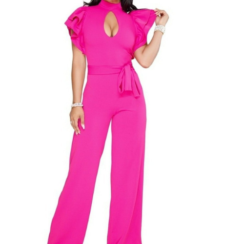 Pink Jumpsuit