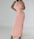 Sleeveless Long Dress