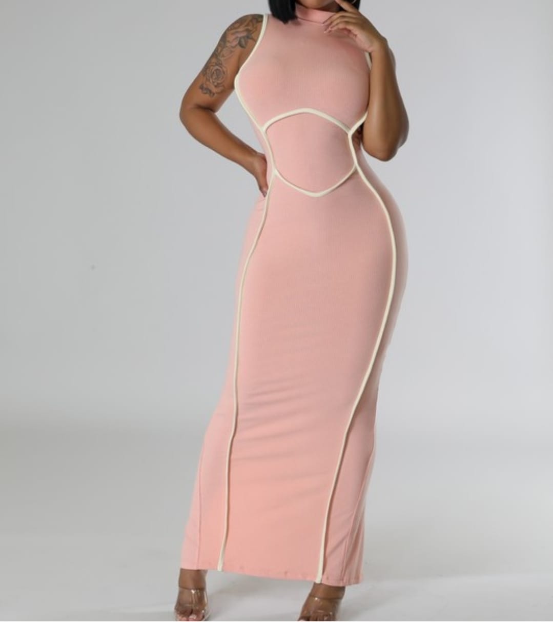 Sleeveless Long Dress