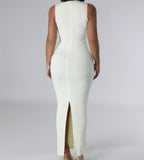 Sleeveless Long Dress