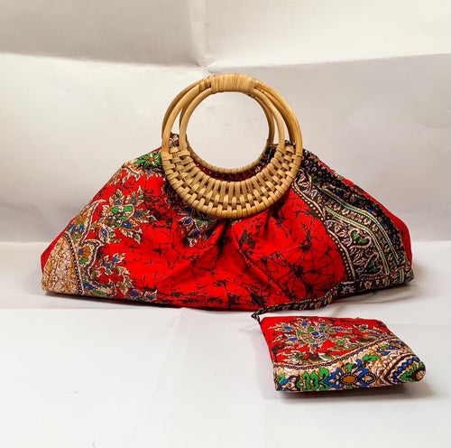 Beautiful Handmade Ankara Bags