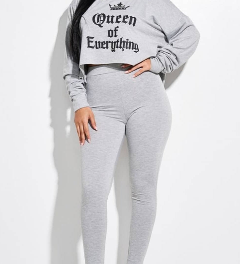 Two piece comfy outfit