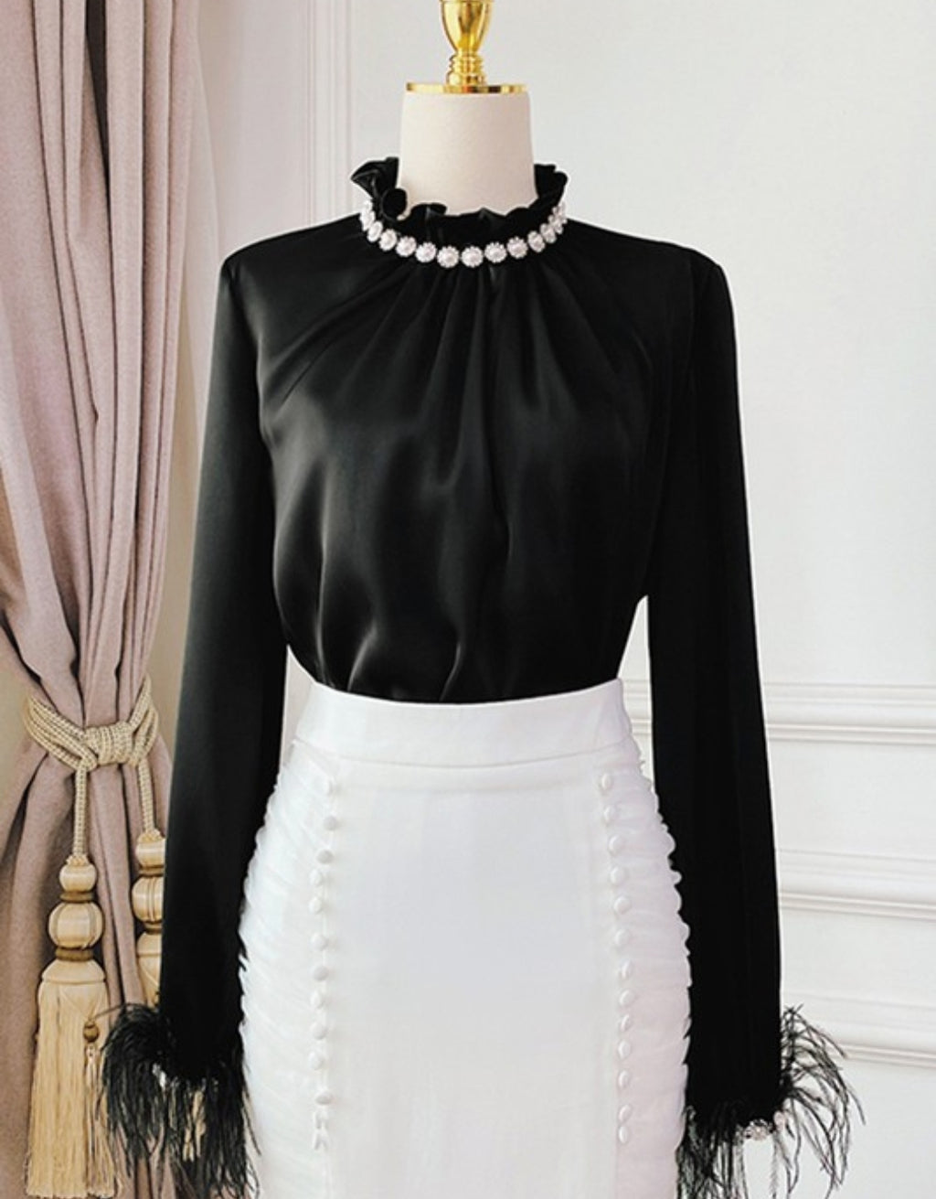 Black Classy Top