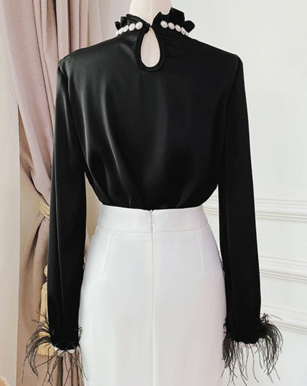Black Classy Top
