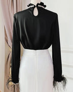 Black Classy Top