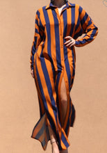 Load image into Gallery viewer, Long Sleeve Maxi Dress
