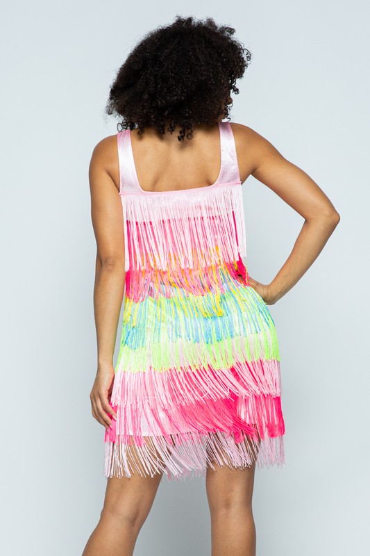 Multi Color dress