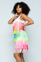 Multi Color dress