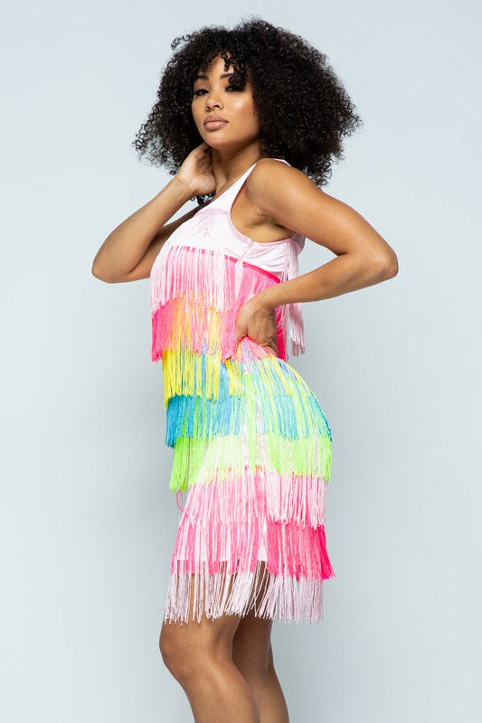 Multi Color dress