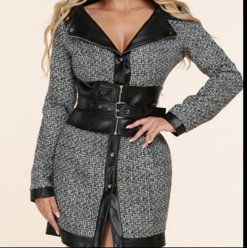 Long Sleeve Cozy Dress