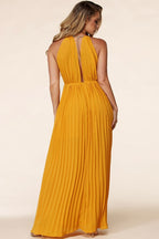 Elegant Chain Neck  Maxi dress