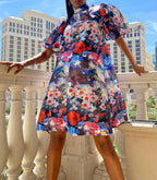 Multi Color Stylish Dress