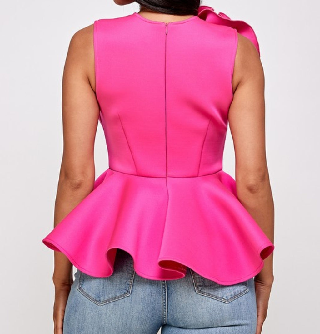 Yellow Stylish Top