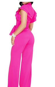 Pink Jumpsuit