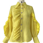 Stylish Yellow Top