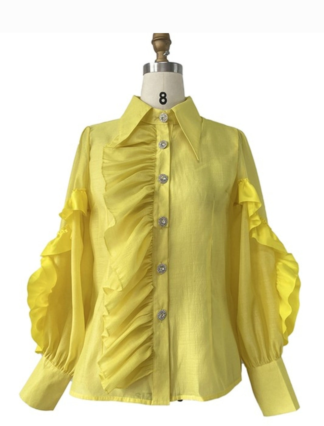 Stylish Yellow Top