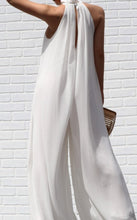 Load image into Gallery viewer, Beautiful High Neck Long jumpsuit