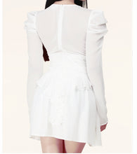 Load image into Gallery viewer, Classy white dress
