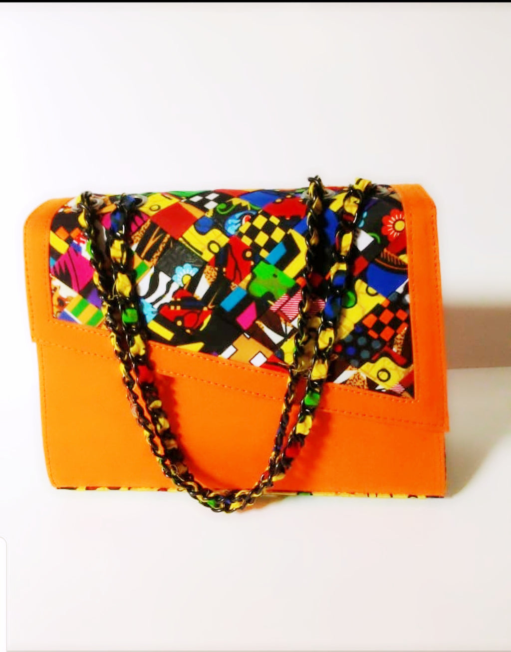 Handmade Ankara Bag