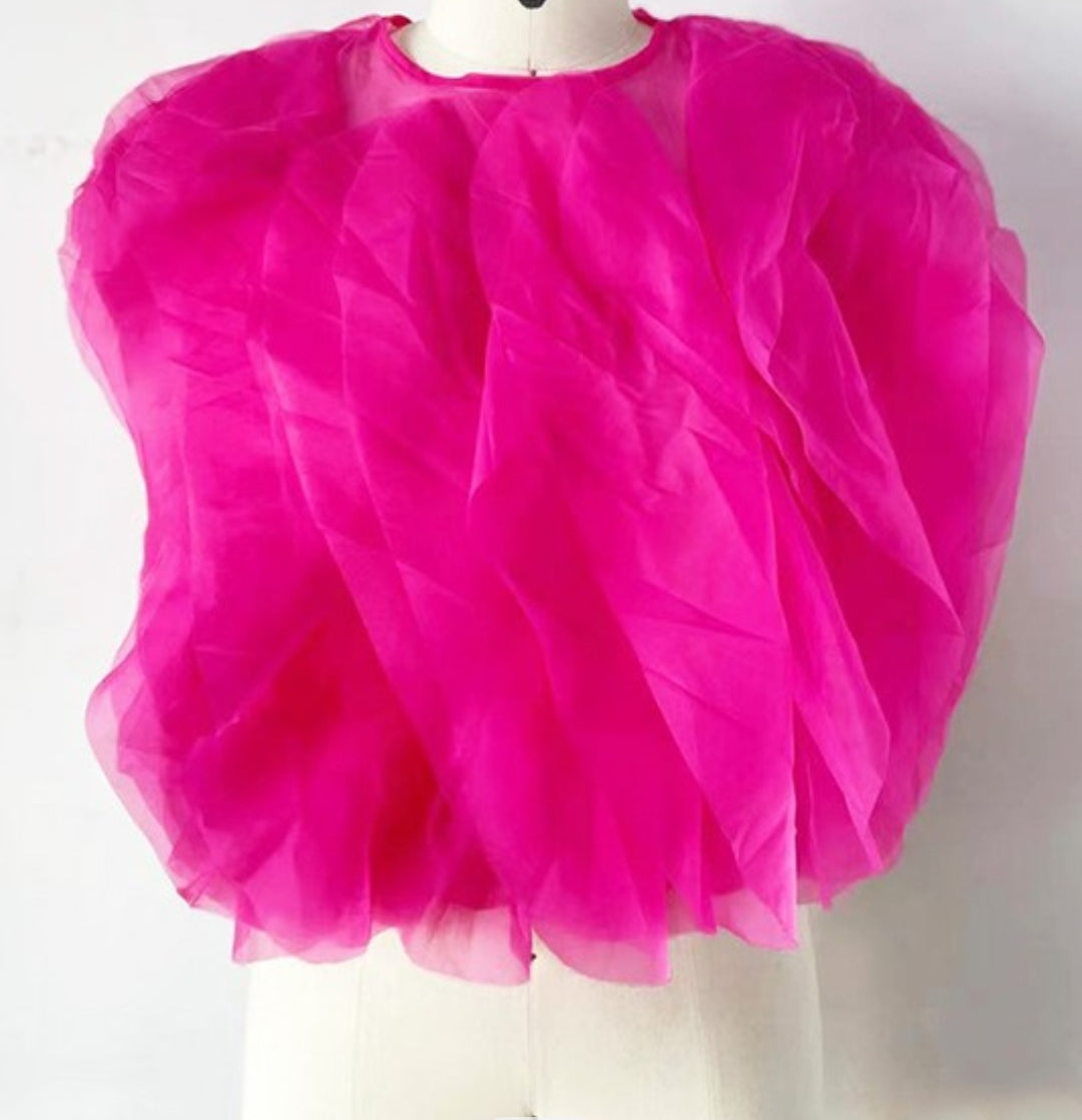 Pink top