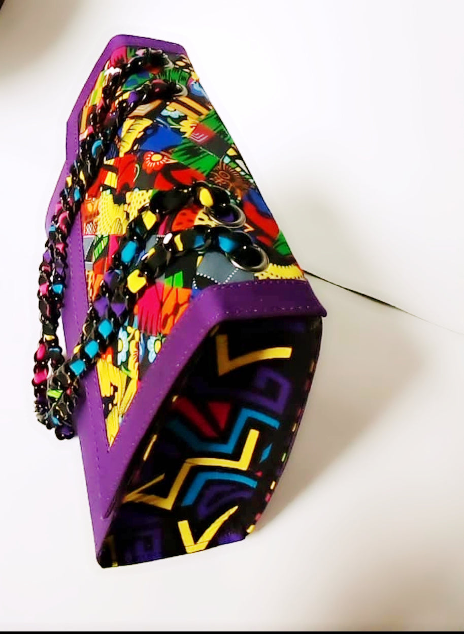 Handmade Ankara Bag
