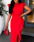 Bodycon Classy Red dress