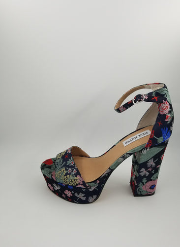 Steve Madden Multi-color Platform Heels