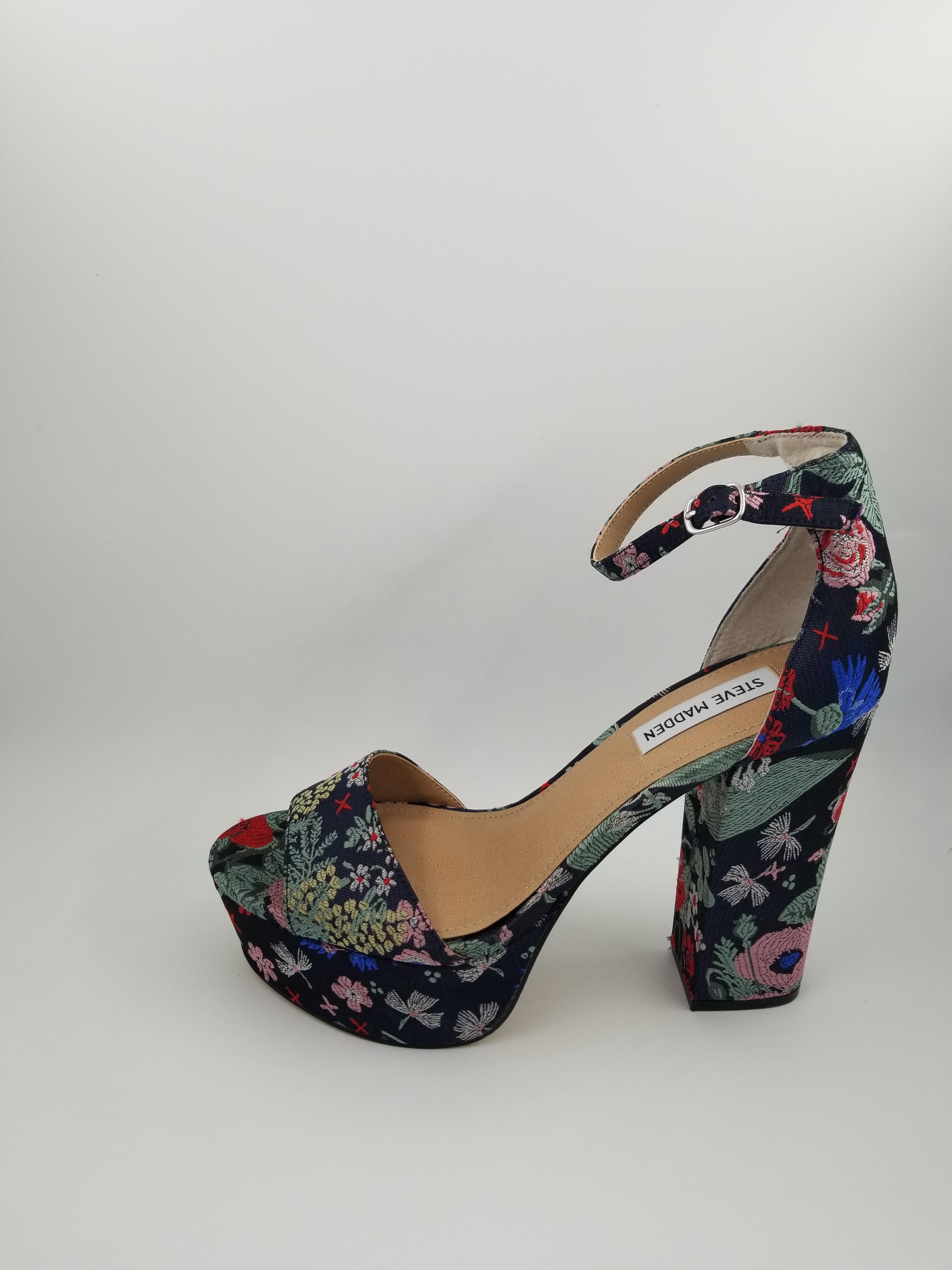 Steve Madden Multi-color Platform Heels
